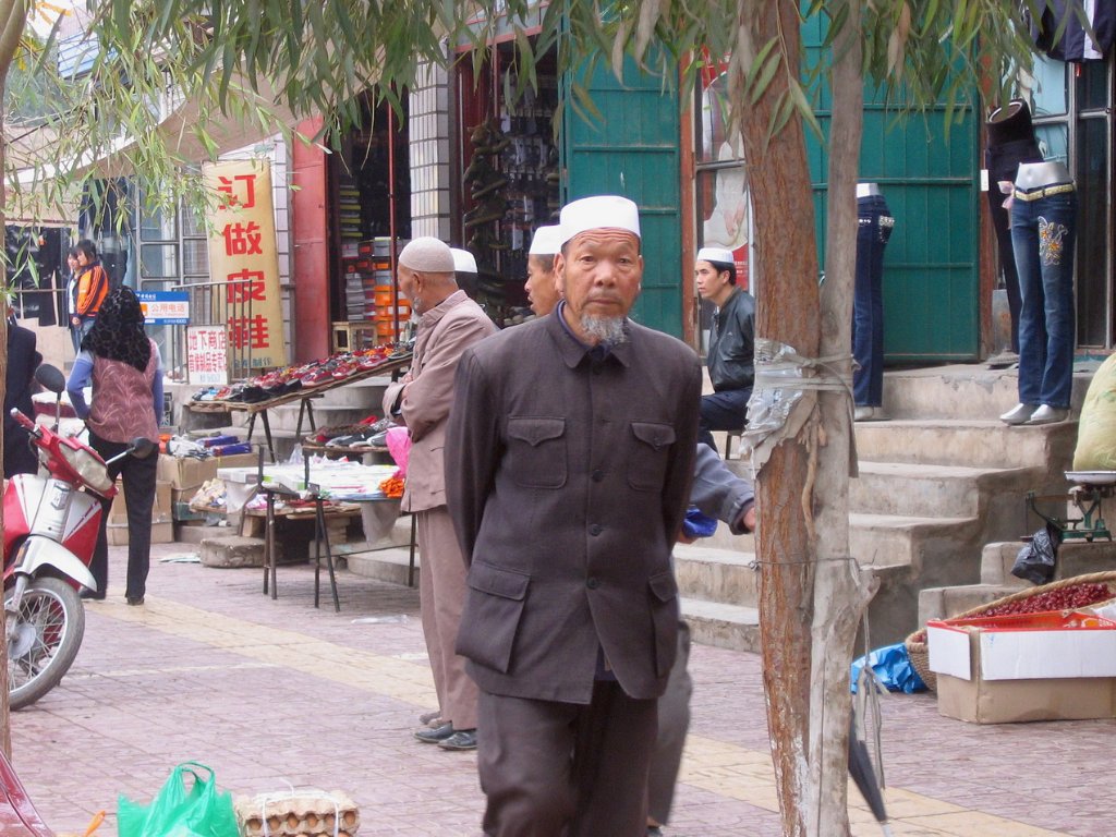 06-A real Muslim town.jpg - A real Muslim town